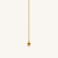 Mystic Drift Onyx Lariat Necklace 4