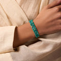 Serene Mindset Turquoise Infinity Wrap Bracelet 2