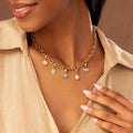 Serene Awakening Gold Lotus Charm 4