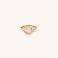 Free Spirit Gold Evil Eye Moonstone Ring 3