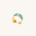 Royal Protection - Diamond & Sapphire Ring 1