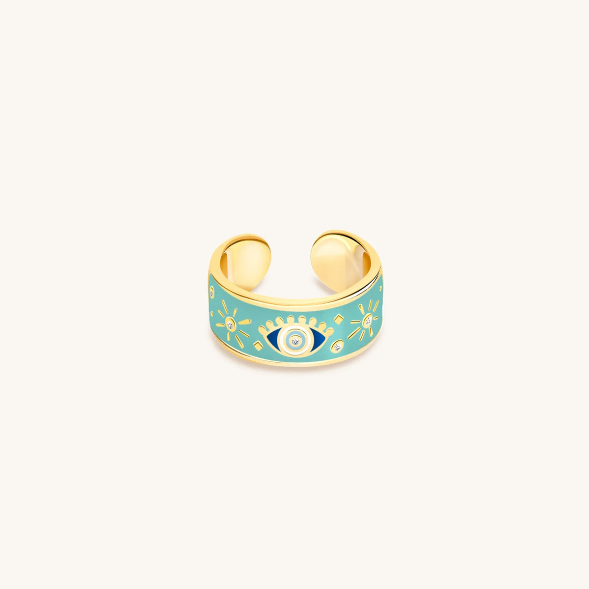 Royal Protection - Diamond & Sapphire Ring
