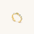 Sparkling Protection Moon & Star Ring 1