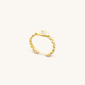 Delightful Peacefulness Evil Eye Ring 1