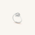 Cosmic Transformation Silver Moon & Star Ring 1