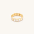 Gentle Spirit Mother of Pearl Ring 3