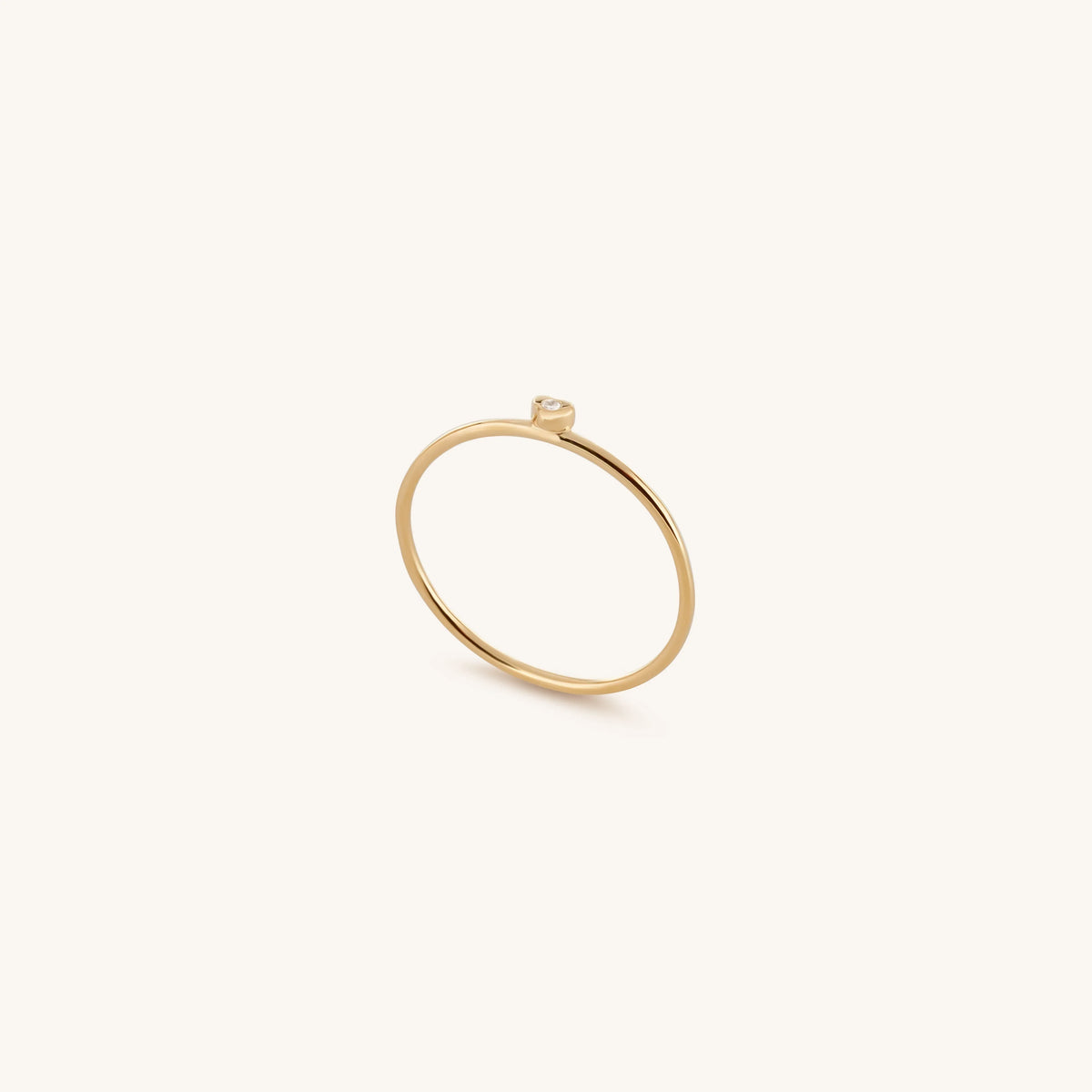 Unlimited Blessings Diamond Heart 14K Gold Ring