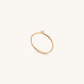 Grounded in Compassion Diamond Heart Ring 1