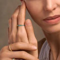 Luminous Soul Turquoise Gold Ring 2