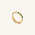 Luminous Soul Turquoise Gold Ring 1