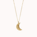Crescent Moon Necklace 1