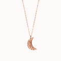 Crescent Moon Necklace 8