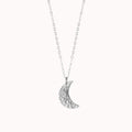 Crescent Moon Necklace 7