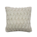 Wavy Golden Cotton Pillow 1
