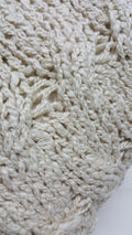 Wavy Golden Cotton Pillow 5