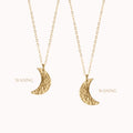 Crescent Moon Necklace 4