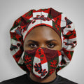 Duma Mbili Kente Bonnets 6