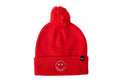 Smiley Pom Pom Hat 7