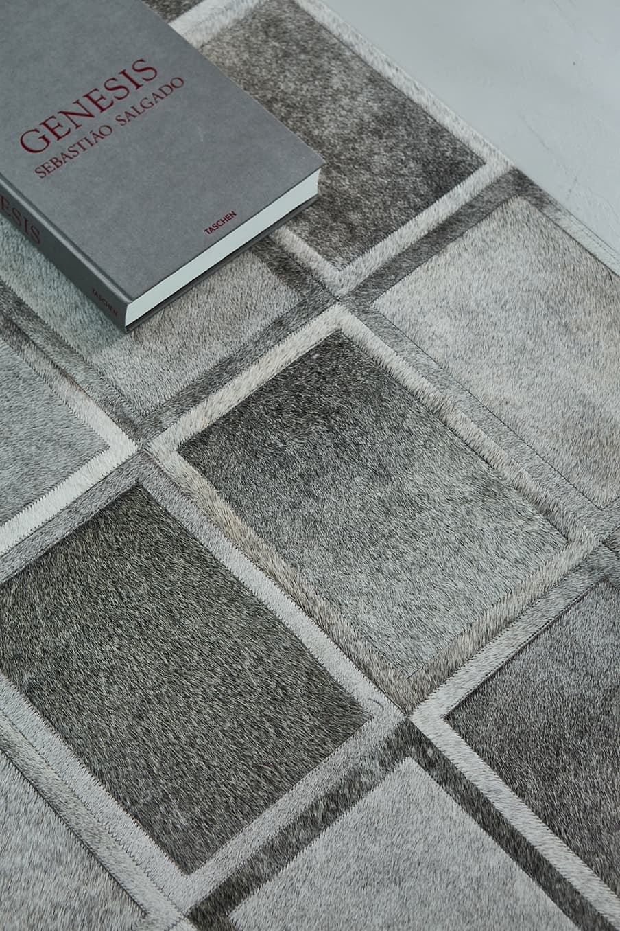 Windows – Hair on Hide Custom Rug – view 8