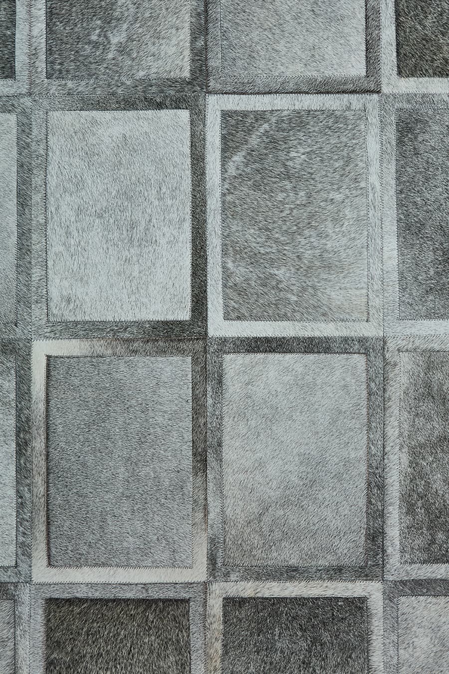 Windows – Hair on Hide Custom Rug – view 10