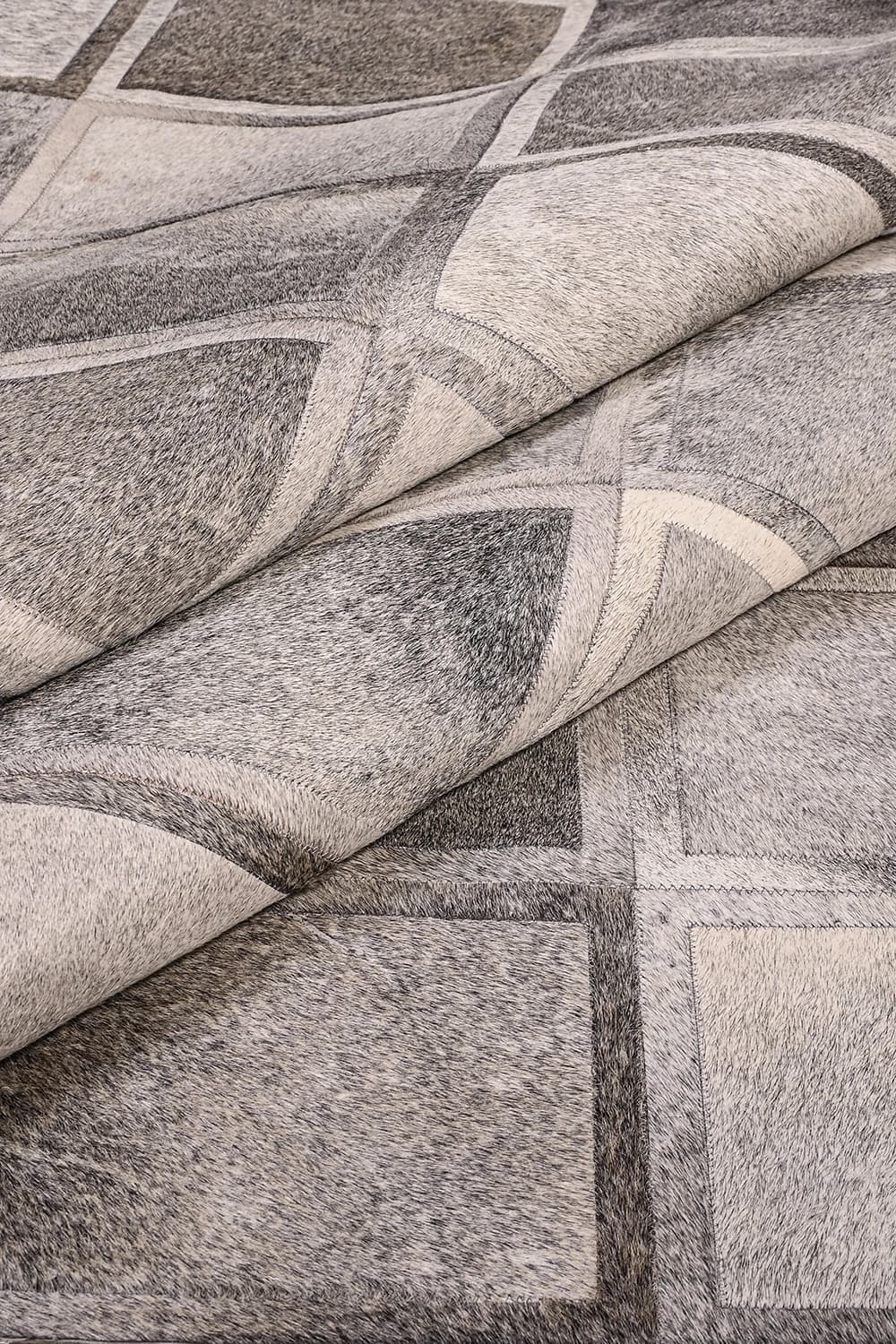 Windows – Hair on Hide Custom Rug – view 7