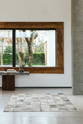 WINDOWS - Hair on Hide Custom Rug 3
