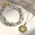 Manifest Abundance Jade Elephant Wrap Bracelet 5