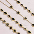 Ethereal Guard Evil Eye Onyx Bracelet 3