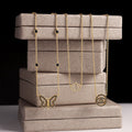 Midnight Renewal Butterfly Necklace 3