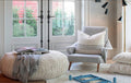 Laura Striped Decor Pillow 4