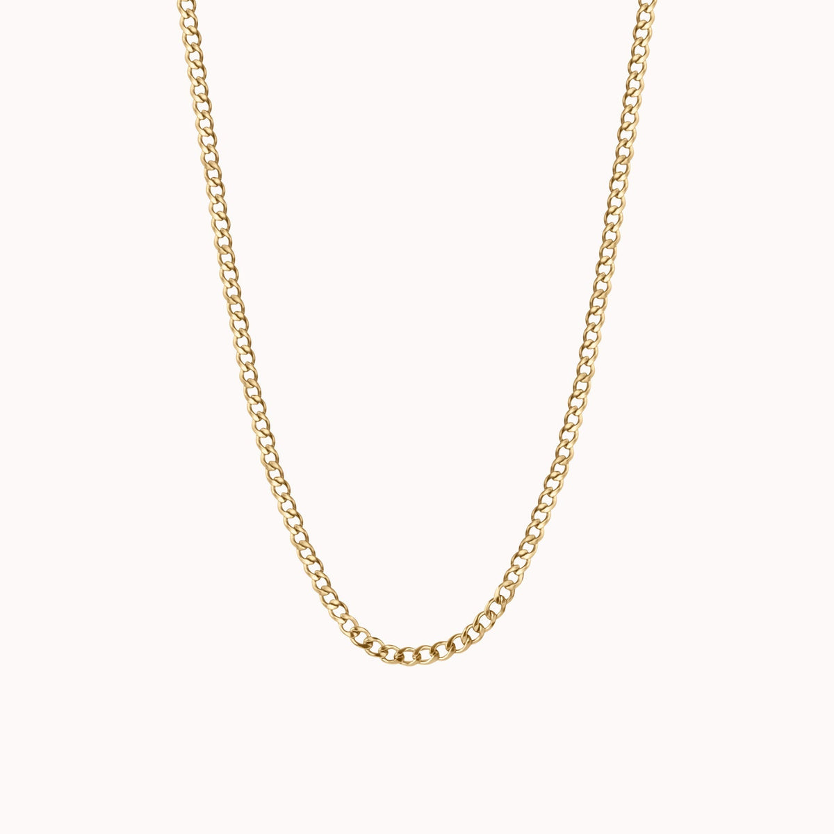 Wyatt Curb Chain Necklace