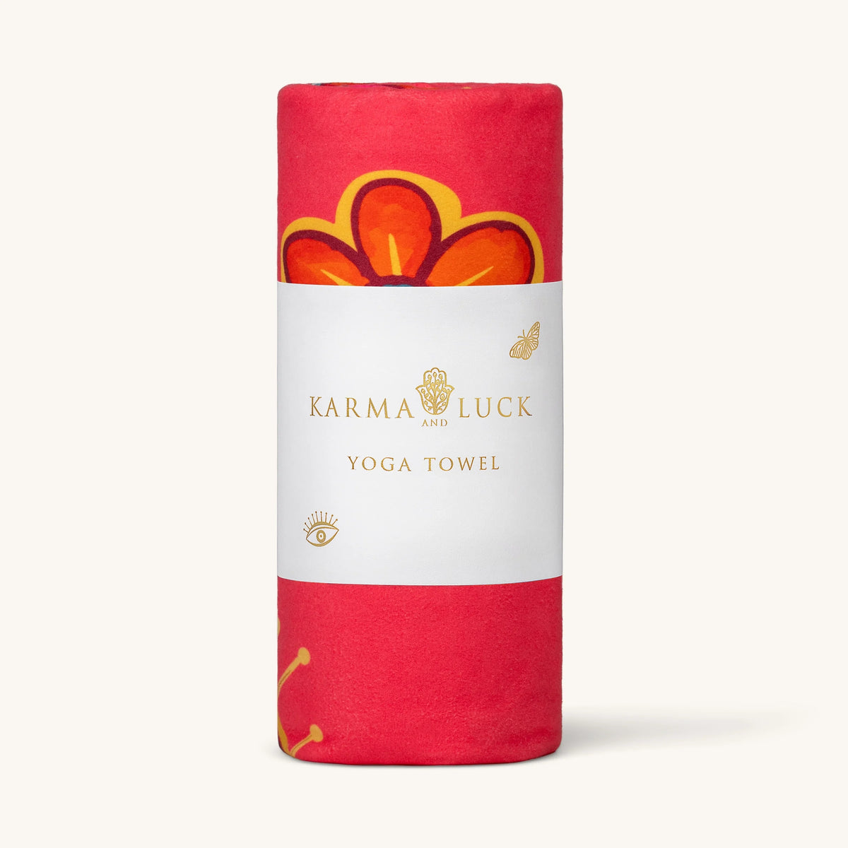Radiant Protection Yoga Towel