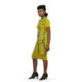 Dashiki Sequins Pencil Dress 2