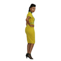 Dashiki Sequins Pencil Dress 3
