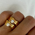 18K Gold-Plated Gloria Ring 2