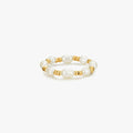 Adjustable Pearl Ring - Image 3