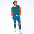 Adult Colorblock Sweatshirt 2