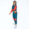 Adult Colorblock Sweatshirt 1