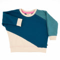 Adult Diagonal Colorblock 9