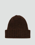 Alpaca Chunky Wool Rib Beanie 1