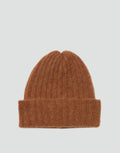 Alpaca Chunky Wool Rib Beanie 6