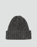 Alpaca Chunky Wool Rib Beanie 10