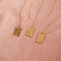 Amelia Zodiac Constellation Necklace 1