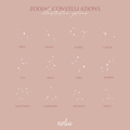 Amelia Zodiac Constellation Necklace 7