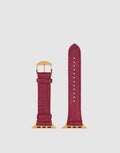 Sustainable Leather Apple Watch Bands 1