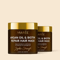 Argan Oil & Biotin Hair Repair Mask 10