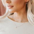 Ava Initial Necklace 2