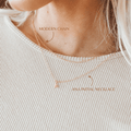 Ava Initial Necklace 4