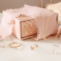 Ava Initial Necklace 3