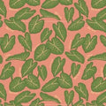 Beeswax Food Wrap - Kalo Print 6